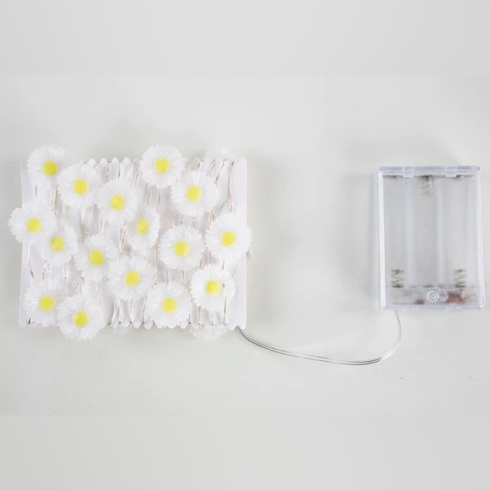 Daisy Twinkle LED Lights Battery Operated